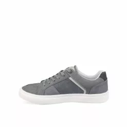 Baskets GRIS DENIM SIDE 10 Baskets GRIS DENIM SIDE -Claquettes Soldes baskets gris denim side 9
