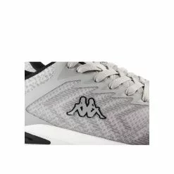 Baskets GRIS KAPPA -Claquettes Soldes baskets gris kappa 4