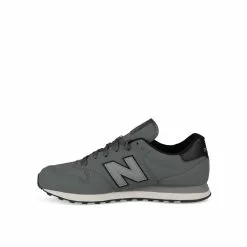 Baskets GRIS NEW BALANCE 10 Baskets GRIS NEW BALANCE -Claquettes Soldes baskets gris new balance 3