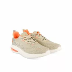 Baskets GRIS SOPRANI -Claquettes Soldes baskets gris soprani 2