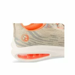 Baskets GRIS SOPRANI -Claquettes Soldes baskets gris soprani 5