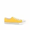 Baskets JAUNE DENIM SIDE -Claquettes Soldes baskets jaune denim side