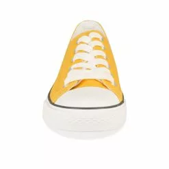 Baskets JAUNE DENIM SIDE -Claquettes Soldes baskets jaune denim side 2