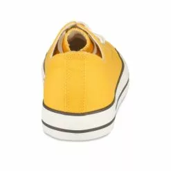 Baskets JAUNE DENIM SIDE -Claquettes Soldes baskets jaune denim side 3