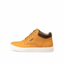 Baskets JAUNE FREECODER -Claquettes Soldes baskets jaune freecoder 12