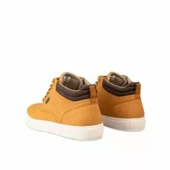 Baskets JAUNE FREECODER -Claquettes Soldes baskets jaune freecoder 13