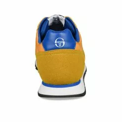 Baskets JAUNE SERGIO TACCHINI -Claquettes Soldes baskets jaune sergio tacchini 2