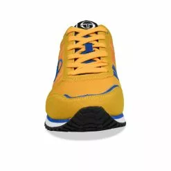 Baskets JAUNE SERGIO TACCHINI -Claquettes Soldes baskets jaune sergio tacchini 4