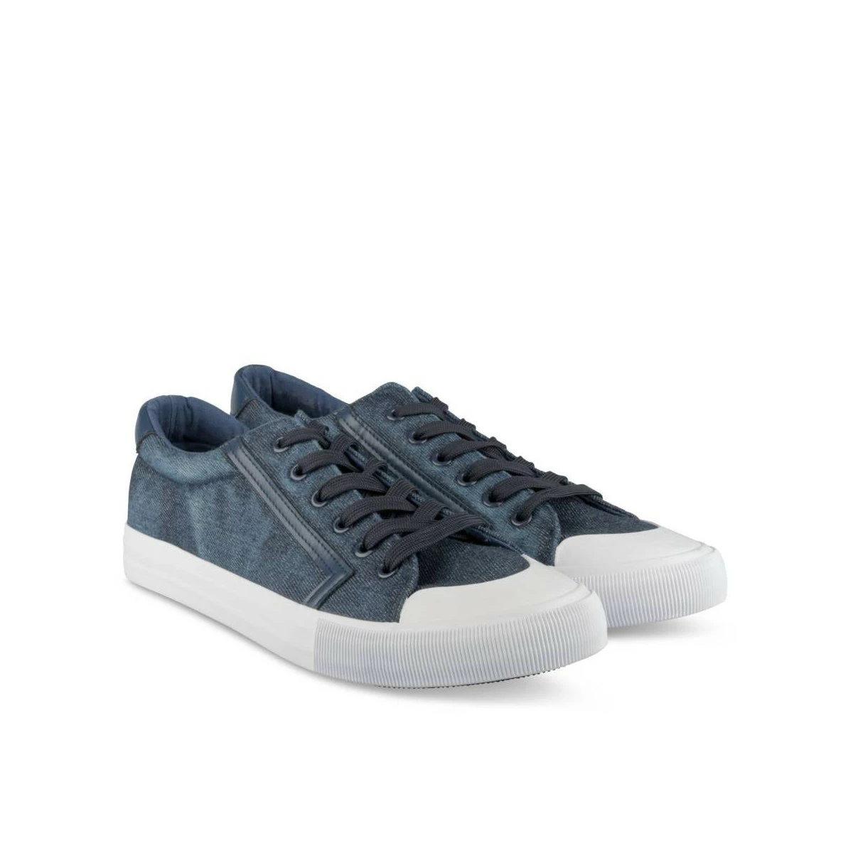 Baskets JEANS DENIM SIDE 4 Baskets JEANS DENIM SIDE – Image 2