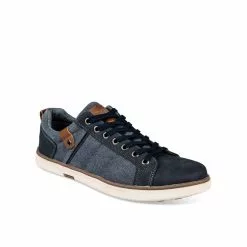 Baskets MARINE DENIM SIDE
