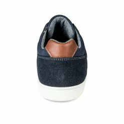 Baskets MARINE DENIM SIDE -Claquettes Soldes baskets marine denim side 29