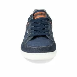 Baskets MARINE DENIM SIDE -Claquettes Soldes baskets marine denim side 31