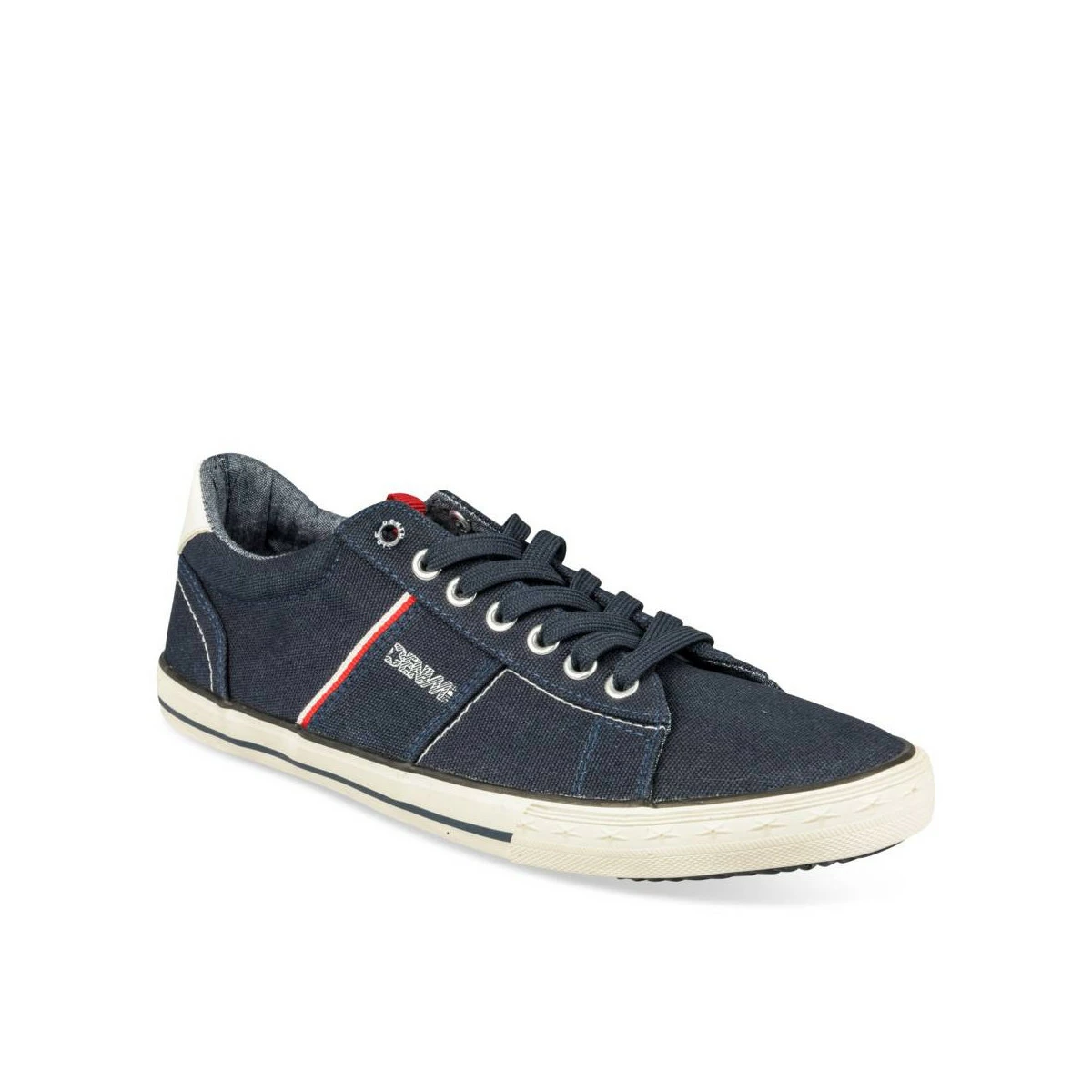 Baskets MARINE DENIM SIDE 3 Baskets MARINE DENIM SIDE