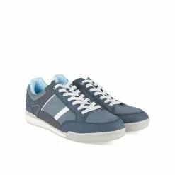 Baskets MARINE DENIM SIDE -Claquettes Soldes baskets marine denim side 73