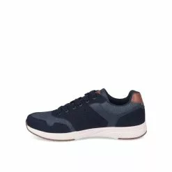 Baskets MARINE DENIM SIDE -Claquettes Soldes baskets marine denim side 80