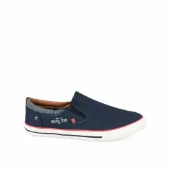 Baskets MARINE DENIM SIDE -Claquettes Soldes baskets marine denim side 83