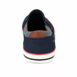 Baskets MARINE DENIM SIDE -Claquettes Soldes baskets marine denim side 84