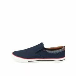 Baskets MARINE DENIM SIDE -Claquettes Soldes baskets marine denim side 85