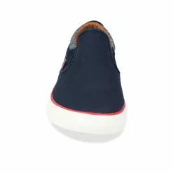 Baskets MARINE DENIM SIDE -Claquettes Soldes baskets marine denim side 86