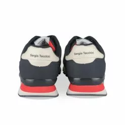 Baskets MARINE SERGIO TACCHINI -Claquettes Soldes baskets marine sergio tacchini 3