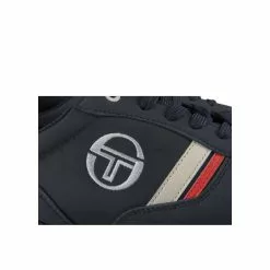 Baskets MARINE SERGIO TACCHINI -Claquettes Soldes baskets marine sergio tacchini 4