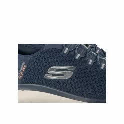 Baskets MARINE SKECHERS -Claquettes Soldes baskets marine skechers 11