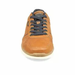 Baskets MARRON DENIM SIDE -Claquettes Soldes baskets marron denim side 13