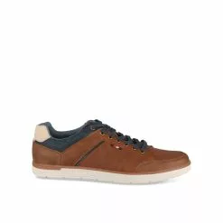 Baskets MARRON DENIM SIDE