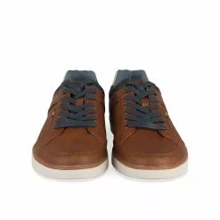 Baskets MARRON DENIM SIDE -Claquettes Soldes baskets marron denim side 18