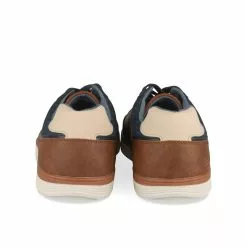 Baskets MARRON DENIM SIDE -Claquettes Soldes baskets marron denim side 19