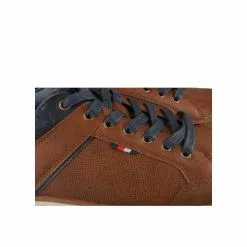 Baskets MARRON DENIM SIDE -Claquettes Soldes baskets marron denim side 20