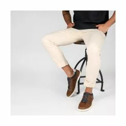 Baskets MARRON DENIM SIDE -Claquettes Soldes baskets marron denim side 21