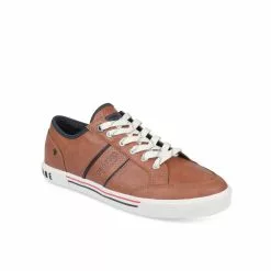 Baskets MARRON DENIM SIDE