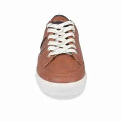 Baskets MARRON DENIM SIDE -Claquettes Soldes baskets marron denim side 26