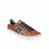 Baskets MARRON DENIM SIDE -Claquettes Soldes baskets marron denim side 27