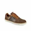 Baskets MARRON DENIM SIDE -Claquettes Soldes baskets marron denim side 64