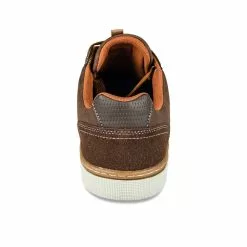 Baskets MARRON DENIM SIDE 9 Baskets MARRON DENIM SIDE -Claquettes Soldes baskets marron denim side 66