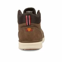 Baskets MARRON ELLESSE -Claquettes Soldes baskets marron ellesse 2