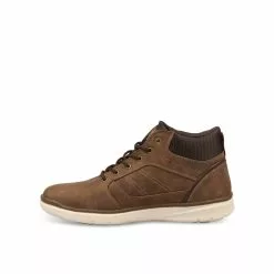 Baskets MARRON ELLESSE -Claquettes Soldes baskets marron ellesse 3