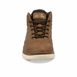 Baskets MARRON ELLESSE -Claquettes Soldes baskets marron ellesse 4