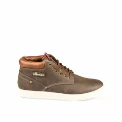 Baskets MARRON ELLESSE -Claquettes Soldes baskets marron ellesse 6