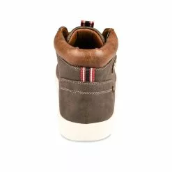 Baskets MARRON ELLESSE -Claquettes Soldes baskets marron ellesse 7