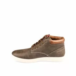 Baskets MARRON ELLESSE -Claquettes Soldes baskets marron ellesse 8