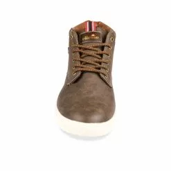 Baskets MARRON ELLESSE -Claquettes Soldes baskets marron ellesse 9