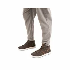 Baskets MARRON FREECODER -Claquettes Soldes baskets marron freecoder 11