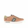 Baskets MARRON LEE COOPER 2 Baskets MARRON LEE COOPER -Claquettes Soldes baskets marron lee cooper