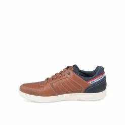 Baskets MARRON LEE COOPER -Claquettes Soldes baskets marron lee cooper 13
