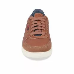 Baskets MARRON LEE COOPER -Claquettes Soldes baskets marron lee cooper 14