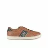 Baskets MARRON LEE COOPER -Claquettes Soldes baskets marron lee cooper 5