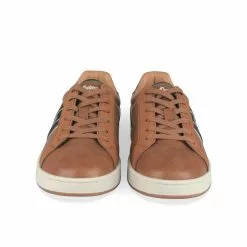 Baskets MARRON LEE COOPER -Claquettes Soldes baskets marron lee cooper 7